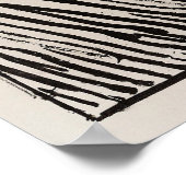 Munch ist der Schrei Poster (Ecke)