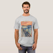 Munch ist der Schrei T-Shirt (Vorne ganz)