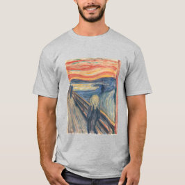 Munch ist der Schrei T-Shirt
