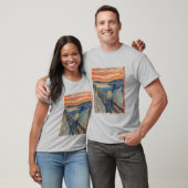 Munch ist der Schrei T-Shirt (Unisex)