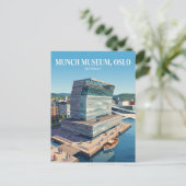 Munch-Museum, Oslo, Norwegen Norwegen Postkarte (Stehend Vorderseite)