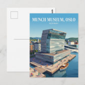 Munch-Museum, Oslo, Norwegen Norwegen Postkarte (Vorne/Hinten)