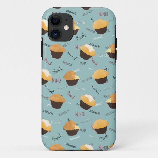 Munch My Muffin Iphone 5 Hüllen (Rückseite)