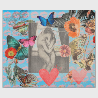 MUNCH Packpapier Collage Valentine's Day