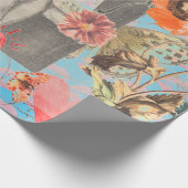 MUNCH Packpapier Collage Valentine's Day (Ecke)