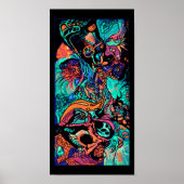 Munch Poster (Vorne)