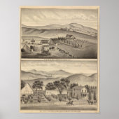 Munch, Stanley Residenzen, Farmen Poster (Vorne)