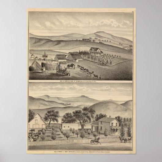 Munch, Stanley Residenzen, Farmen Poster (Vorne)