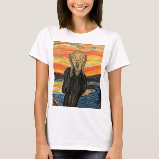 Munch, “ The Scream ” T-Shirt (Vorderseite)