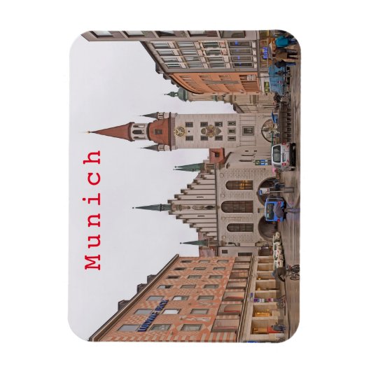 München # 18 magnet (Vertikal)