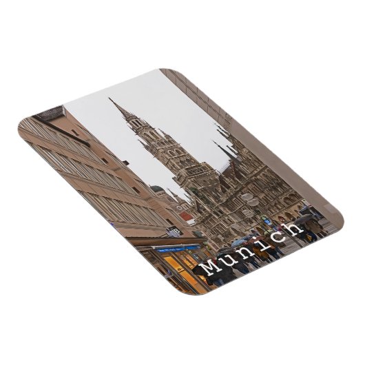 München # 23 magnet (Rechte Seite)