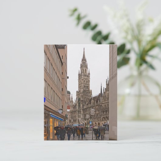 München # 23 postkarte (Stehend Vorderseite)