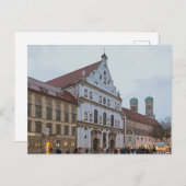 München # 24 postkarte (Vorne/Hinten)