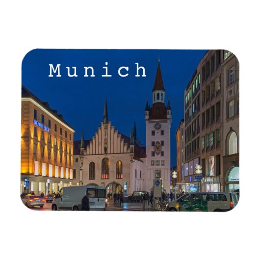 München # 25 magnet (Horizontal)