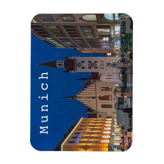 München # 25 magnet (Vertikal)