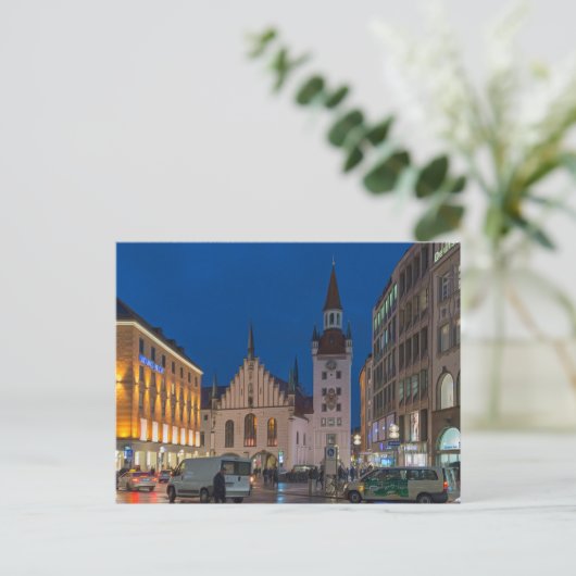 München # 25 postkarte (Stehend Vorderseite)