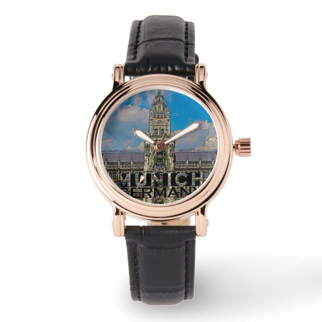 München Armbanduhr (Vorderseite)