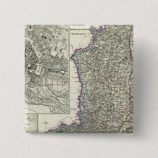 München, Augsburg, Bayern Button (Vorderseite)