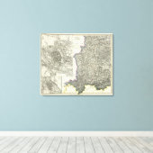 München, Augsburg, Bayern Leinwanddruck (Insitu (Holzboden))