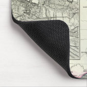 München, Augsburg, Bayern Mousepad (Ecke)