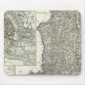 München, Augsburg, Bayern Mousepad (Vorne)