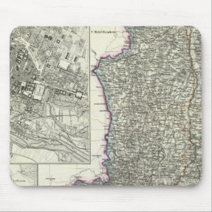 München, Augsburg, Bayern Mousepad