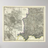 München, Augsburg, Bayern Poster (Vorne)