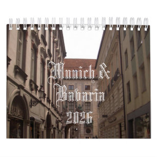 München & Bayern 2026 Kalender