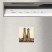 München, Bayern, Deutschland Magnet (In Situ (Geschirrspüler))