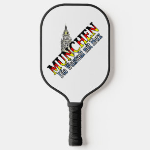 München Bayern Deutschland Pickleball Schläger