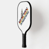München Bayern Deutschland Pickleball Schläger (Links)