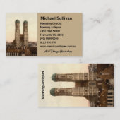 München, Bayern, Deutschland Visitenkarte (Vorne/Hinten)