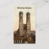 München, Bayern, Deutschland Visitenkarte (Rückseite)