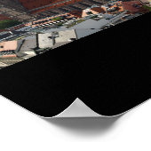 München, Bayern Panorama Poster (Ecke)