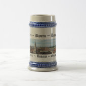 München, Bayern Stein Bierglas (Mittel)
