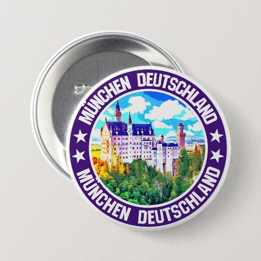 München Button (Vorne & Hinten)