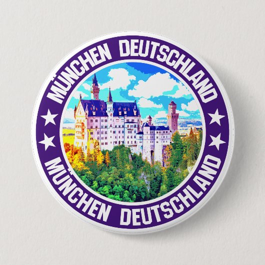 München Button (Vorderseite)
