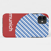München Case-Mate iPhone Hülle (Rückseite (Horizontal))