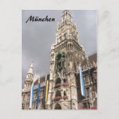 münchen cathedral postkarte (Vorderseite)