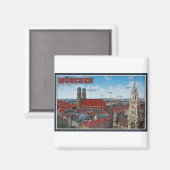 München City Magnet (Vorderseite/Rückseite)