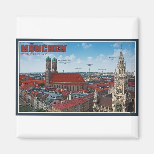 München City Magnet (Vorne)
