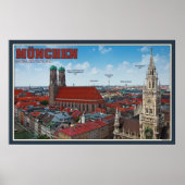 München City Poster (Vorne)