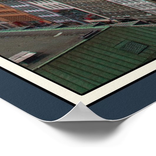 München City Poster (Ecke)