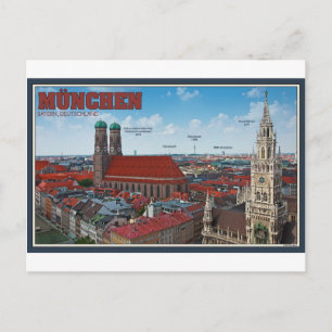 München City Postkarte