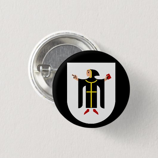 München Coat of arms Button (Vorne & Hinten)