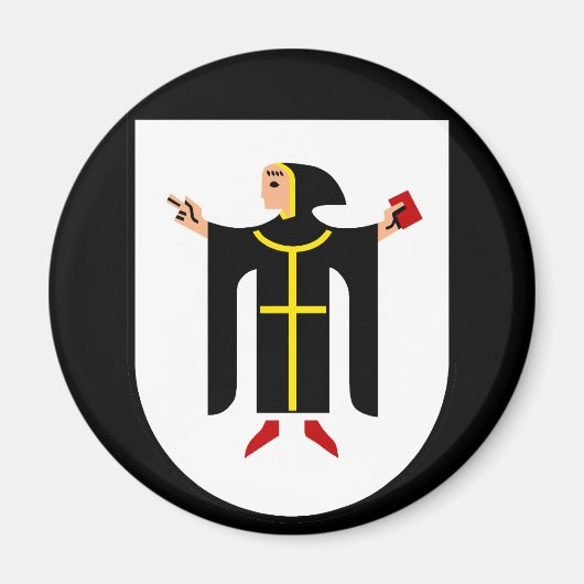München Coat of arms Magnet (Vorne)