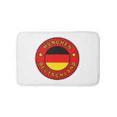 München Deutschland Badematte (Vorderseite)