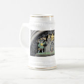 München, Deutschland Bierglas (Vorderseite Links)