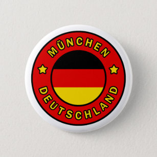 München Deutschland Button