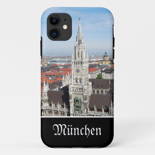München, Deutschland Case-Mate iPhone Hülle (Rückseite)